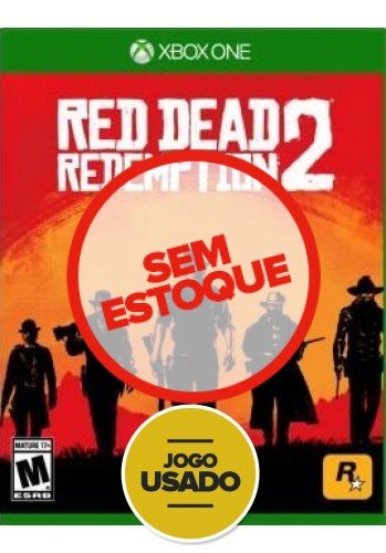 Red Dead Redemption 2 - XBOX ONE (Usado)